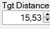 10. Target distance